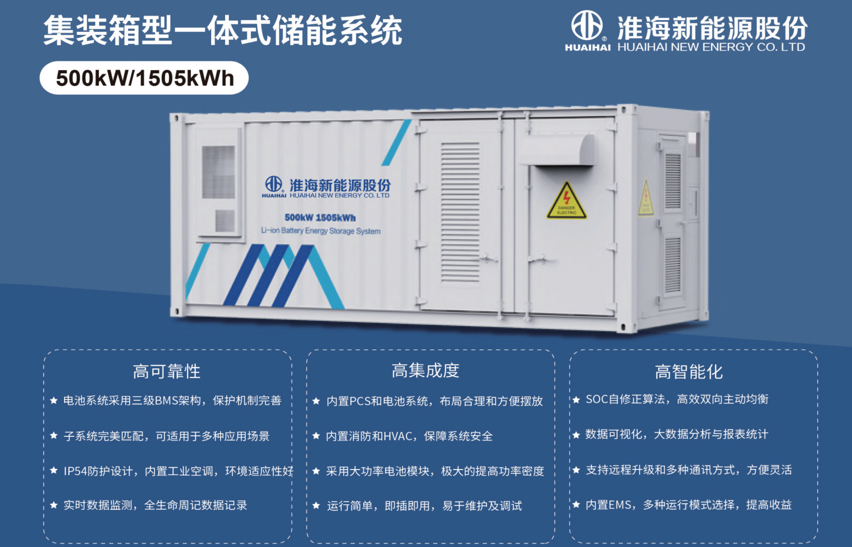 工商业储能系统简介