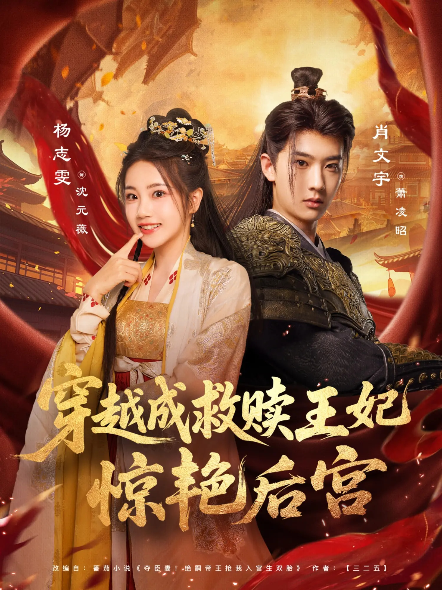 穿越成救赎王妃惊艳后宫第41集