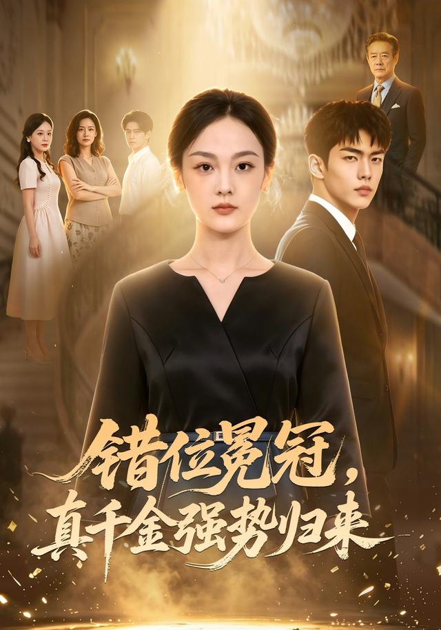 错位冕冠，真千金强势归来(全集)