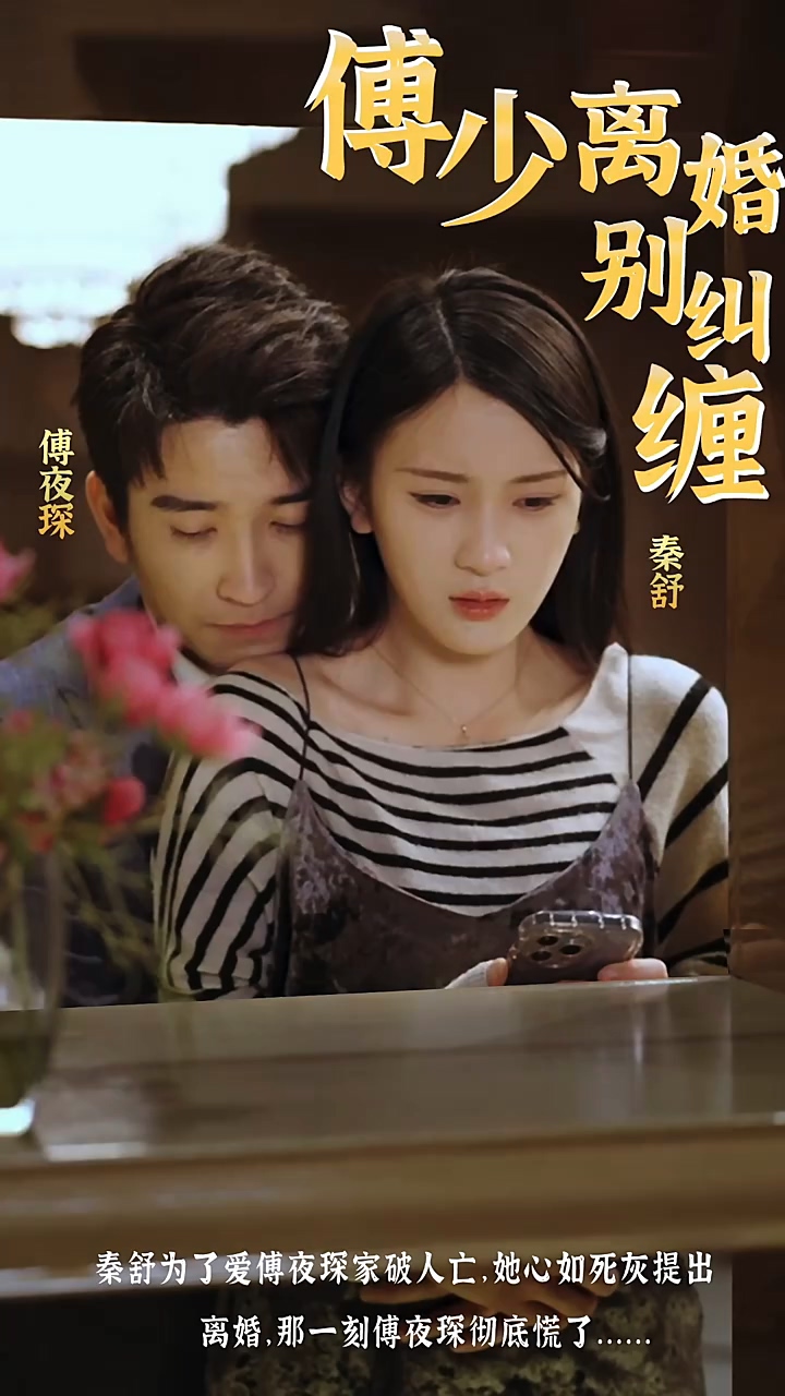 傅少，离婚别纠缠第97集
