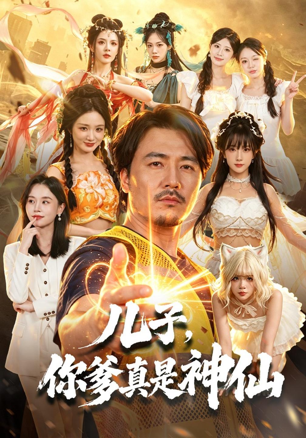 儿子，你爹真是神仙(全集)