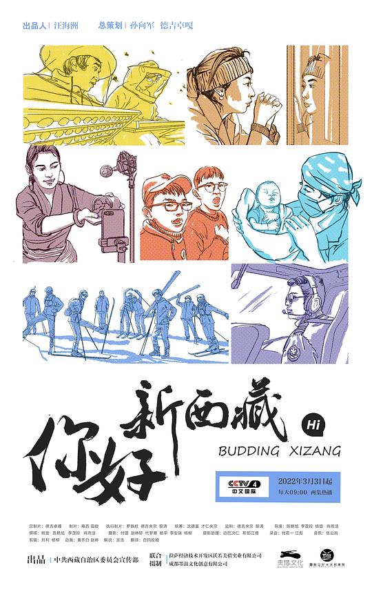 你好！新西藏(全集)