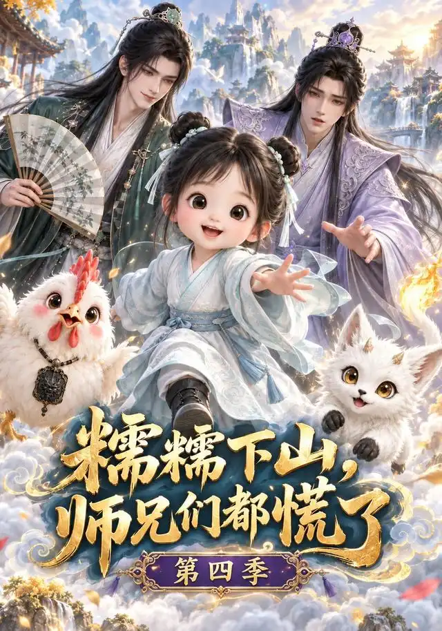 糯糯下山，师兄们都慌了第四季(全集)